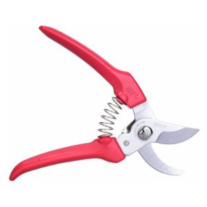Traditional Bypass Pruning Scissors, Tree Pruners, Garden Pruners, Secateurs and Trimmers, Professional Garden Shears for Trees and Branches
