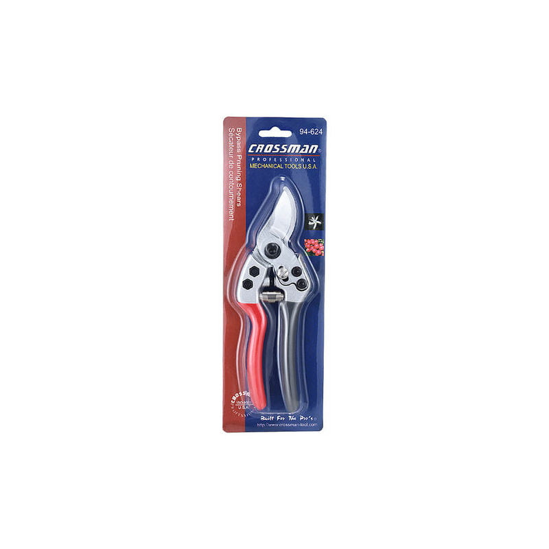 Traditional Bypass Pruning Scissors, Tree Pruners, Garden Pruners, Secateurs and Trimmers, Professional Garden Shears for Trees and Branches -a