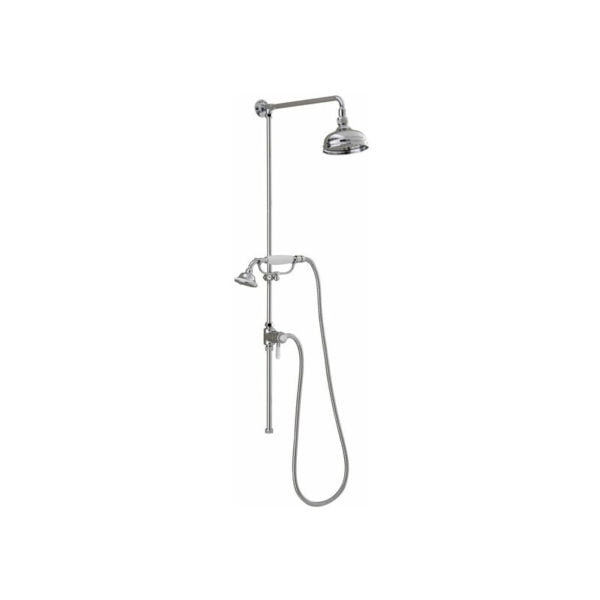 Traditional Shower Riser Kit with Diverter - Sagittarius