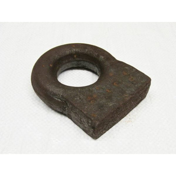 Trailer Hitch Eye 5" Mild Steel (24 Ton Weld On Towing Ring)