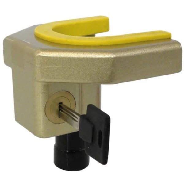 Trailer Pole Lock Gold Carpoint