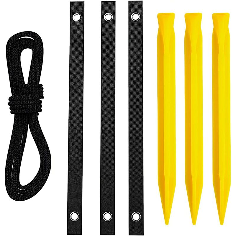 Tree peg kit, gardening supplies, practical plant support kit for young trees, tree protection support, tree anchor, convenient plant support