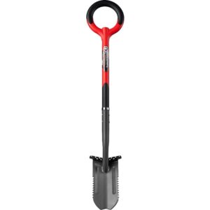 Trench spade - Ultra sharp teeth - ROOTSLAYER - VENTEO - Carbon steel - Garden tool