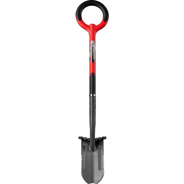 Trench spade - Ultra sharp teeth - ROOTSLAYER - VENTEO - Carbon steel - Garden tool