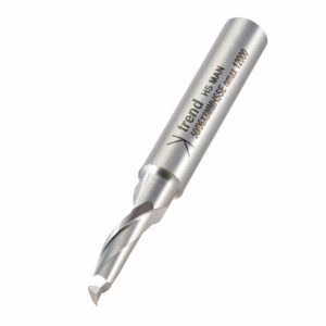 Trend Aluminium UPVC Single Flute Helical Upcut Cutter 6mm 14mm 8mm