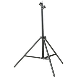 Tripod Bracket Telescopic Support Stretchable Standing Holder Height Adjustable for Infrared T-hermometer 2.1M 1/4 Screw Tooth Design - Type 2 2.1