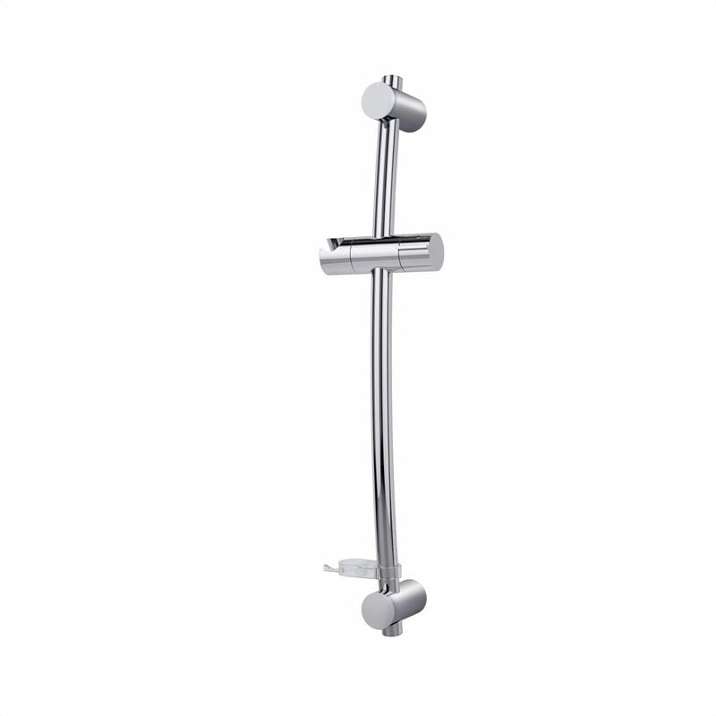 Tritonshowers - Triton Lucas Curved Riser Rail Kit 530mm Chrome Soap ...