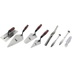 Trowel Set 6pc Soft Grip - Hilka