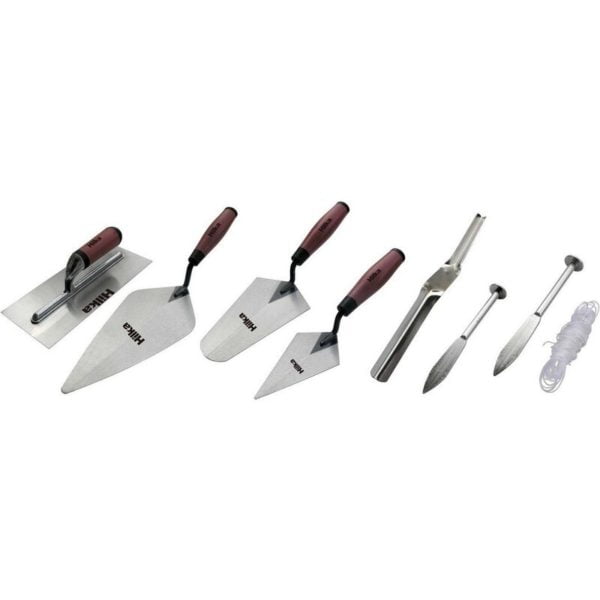 Trowel Set 6pc Soft Grip - Hilka