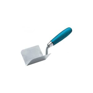 Trowel for interior angles wooden handle 8 x 6 cm