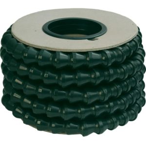 Tube Segment Green 25'0 Long 3/4 Bore - Green - Indexa