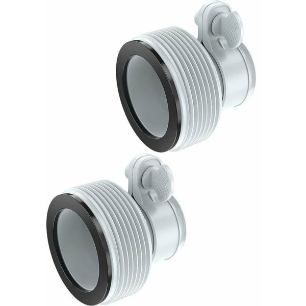 Type B Hose Adapters for Pumps 2 Pack Pool Hose Adapters for 1.5" and 1.25" Fittings