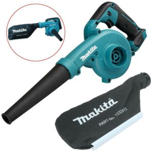 UB100DZ 12v cxt Cordless Garden Leaf Blower Dust Vacuum + Collection Bag - Makita