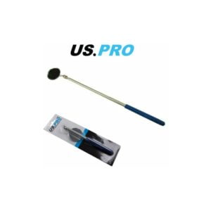 US PRO Telescopic Inspection Mirror 275 - 405mm Round 6790