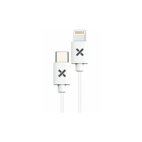 Ubs Lightning Charger Cable 1 m White