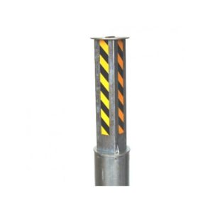 Ultra Secure - Anti-Ram TP-120 Fully Telescopic Security Post (001-2370 k/d, 001-2360 k/a) - Keyed Differ Std Padlock [001-2370]