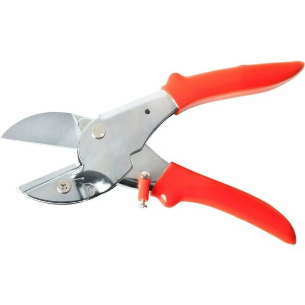 Umi Amazon Brand Non-Slip Pruning Shears with Safety Lock SK-5 Blade and Ergonomic Handle 20cm Fine Polishing Shears