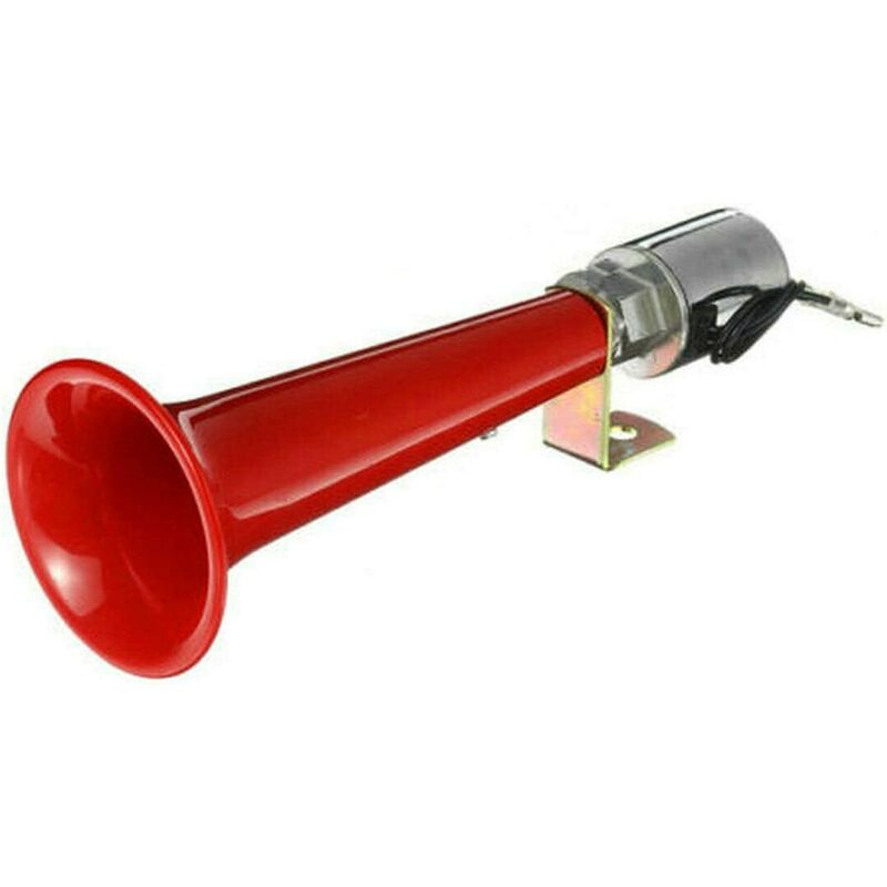 Universal 12 24V Super Loud 180DB Trumpet Air Horn Speaker For Car