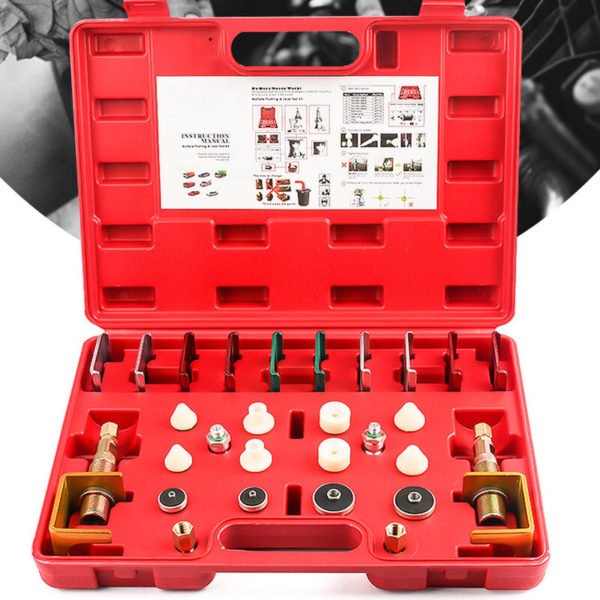 Universal Auto Car Air Conditioning System Repairing Tools Set Multipurpose Leak Detection Tool Kit Tubing Tester Accessories