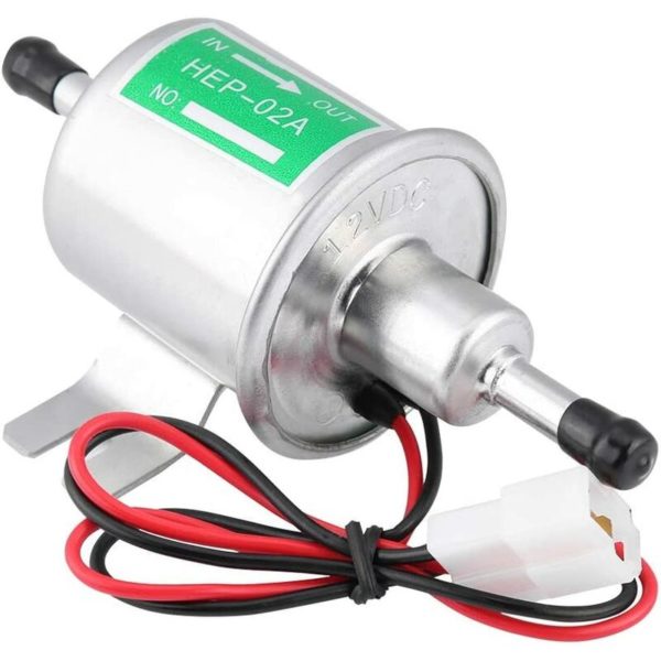 Universal Gasoline Petrol Electric Fuel Pump 12V Universal Gas & Diesel Generators