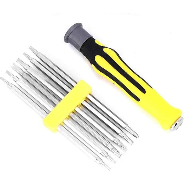 Universal Magnetic Insulated Precise Screwdriver Bits Multi Disassembly Double Ended Repair Tools