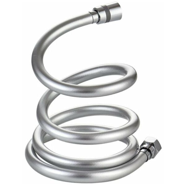 Universal PVC Shower Hose 1.5m Anti-Twist and Anti-Kink Shower Hose G1/2 Inch