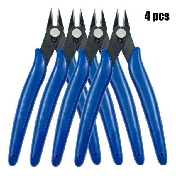 Universal Pliers Multi Functional Tools Electrical Wire Cable Cutters Cutting Side Snips Flush Stainless Steel Nipper Hand Tools