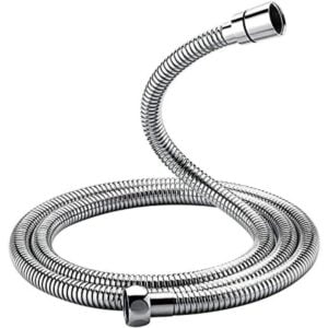 Universal Shower Hose (G1 / 2 inch, 1.5M), Anti-Twist and Anti-Kink Shower Hose, Stainless Steel / Chrome9 - serial number