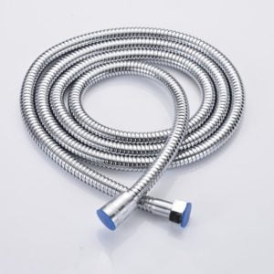 Universal Shower Hose (G1/2 inch, 1.5M), Anti-Twist and Anti-kink Shower Hose, Stainless Steel