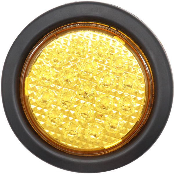 Universal Tail Light Reversing Lighting led Lamp 10-30V for Truck rv Trailer Train,model:Yellow - model:Yellow