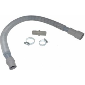 Universal Washing Machine Dishwasher Drain Outlet Hose Extension Kit 0.7-2.0 Meter Length