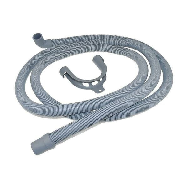 Universal Washing Machine Dishwasher Drain Outlet Hose and Hook 2.5 Meter 19/22mm