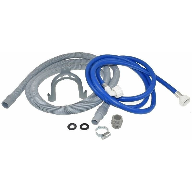 Universal Washing Machine Dishwasher Outlet Drain Hose and Cold Fill