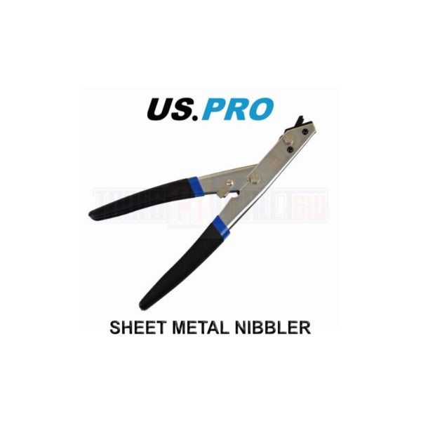 Us pro Tools Sheet Metal Nibbler Hand Held Manual Tin Cutting Shears 7070