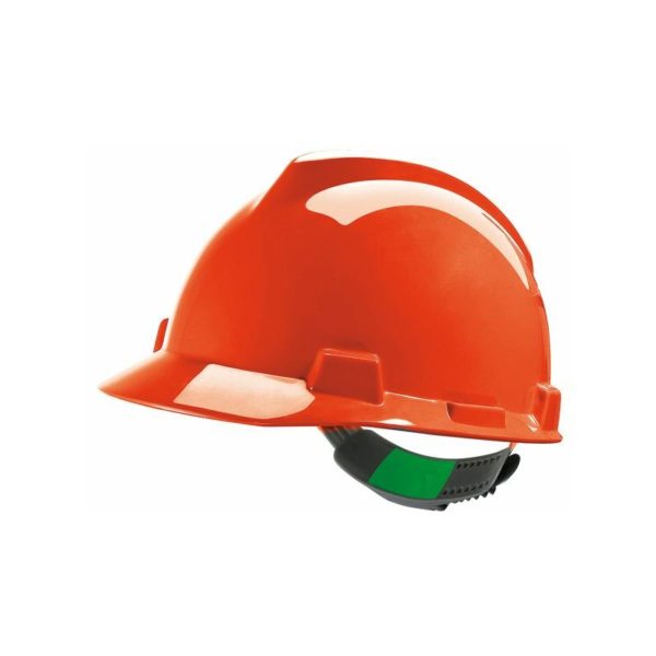 V-gard safety helmet orange - Orange - Orange - MSA