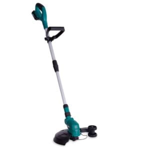 VONROC Grass Trimmer 20V - VPower 20V - Incl. 2.0Ah battery and charger - 250mm - Double wire spool (2x4m) - Telescopic handle