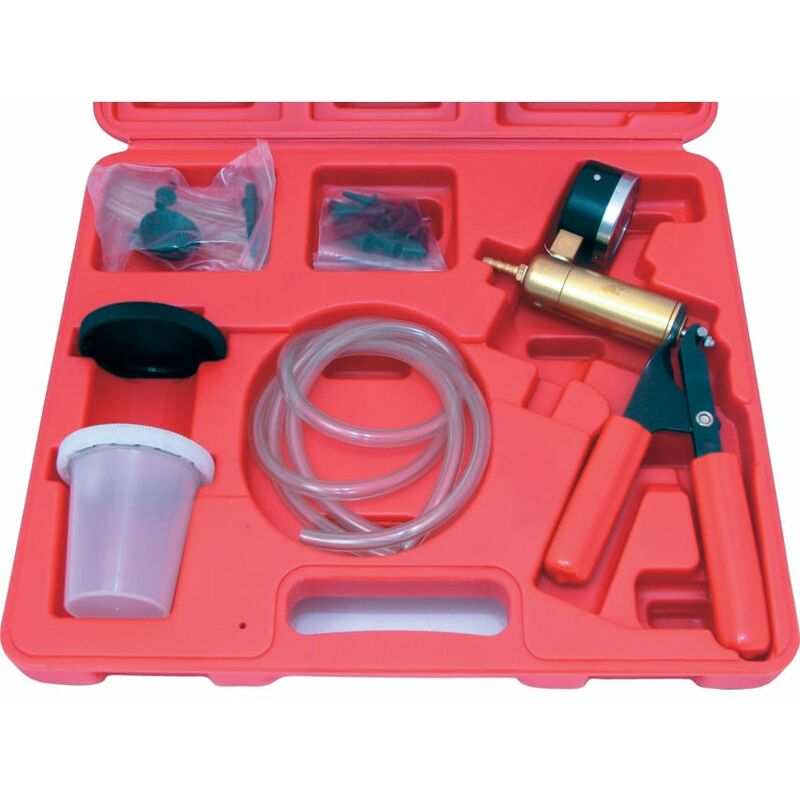 Vacuum Testing & Brake Bleeding Kit - Kennedy - Garden Equipment Review