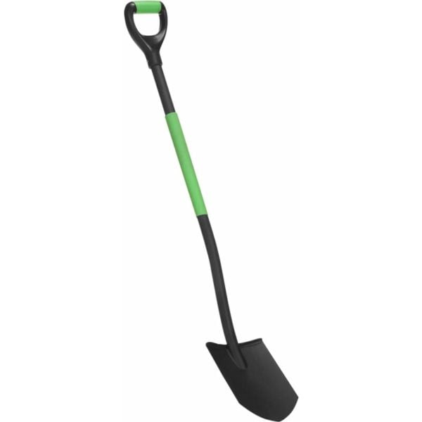 Vidaxl - Garden Point Shovel d Grip Steel