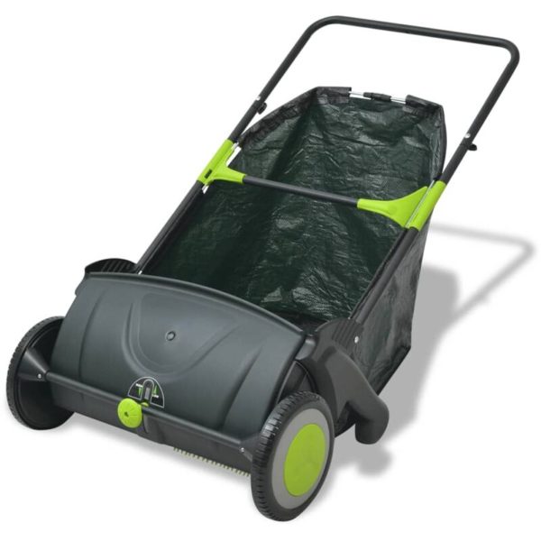 Vidaxl - Lawn Sweeper 103 l