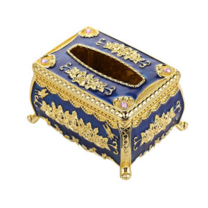 Vintage tissue box - Decorative Bathroom Tissue Holder is Finished in Beautiful vintage Collection for Cute Elegant Bathroom Decor