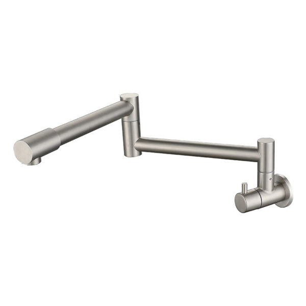 Wall Mounted Kitchen Faucet, Folding Telescopic, Wall Mounted Faucet, Brass Wall Mounted Faucet, Wall Mounted Mixer Tap