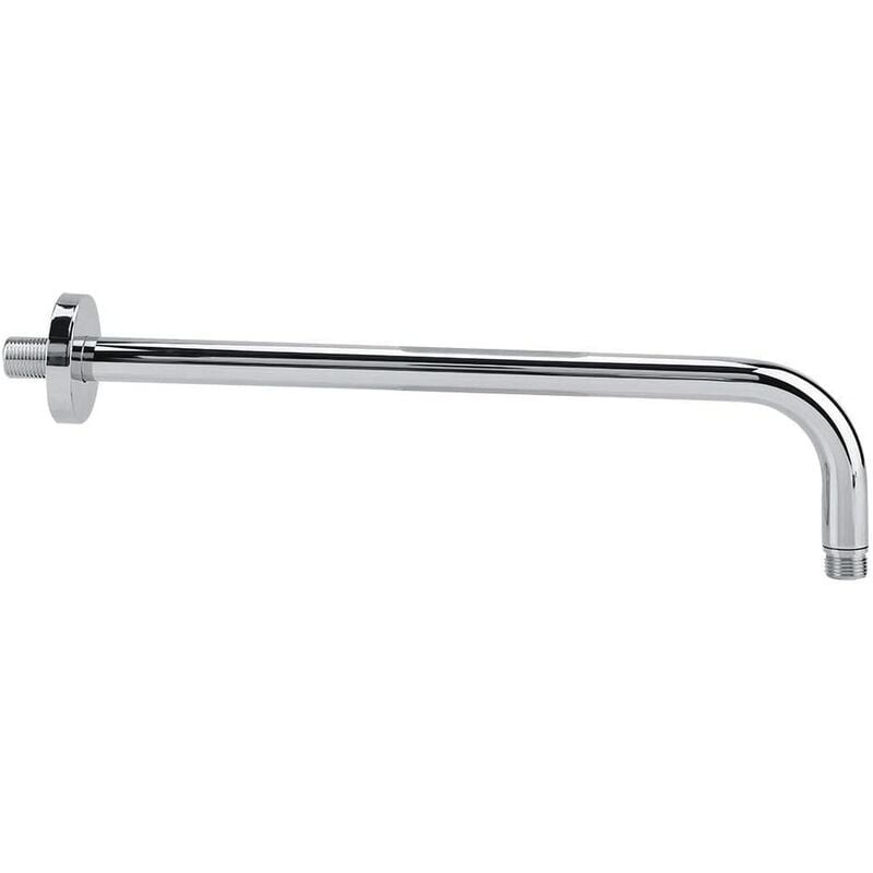 Wall Mounted Shower Arm High Round Stainless Steel Extra Long Shower Extension Arm Hose Ceiling Shower Head Accessories Quality Guarantee Easy to Use