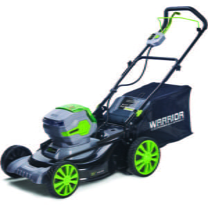 Warriorecopowerequipment - 60v Cordless 50cm Self Propelled Lawn Mower