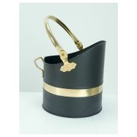 Warwick Helmet Black/Brass - 1370 - Manor