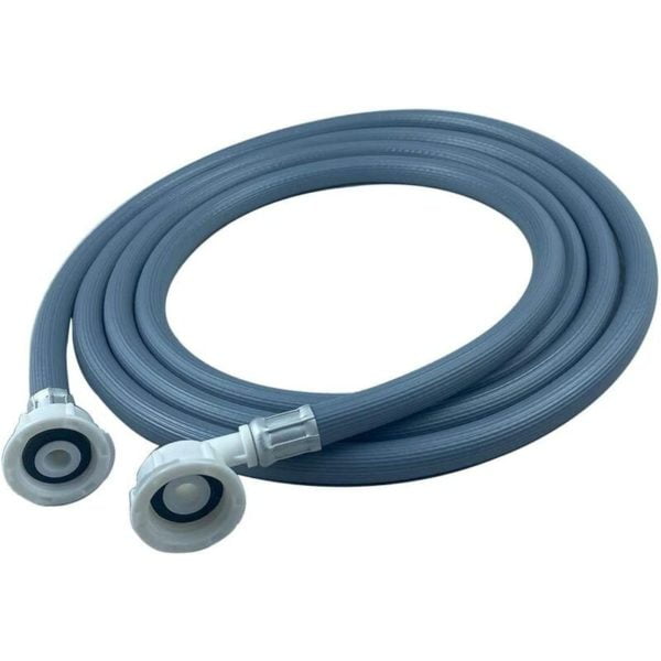 Washing Machine Inlet Hose, Dishwasher Hose Extension, 3M Dishwasher Water Wedge, Universal Inlet Hose Fits Washing Machines, Dishwashers