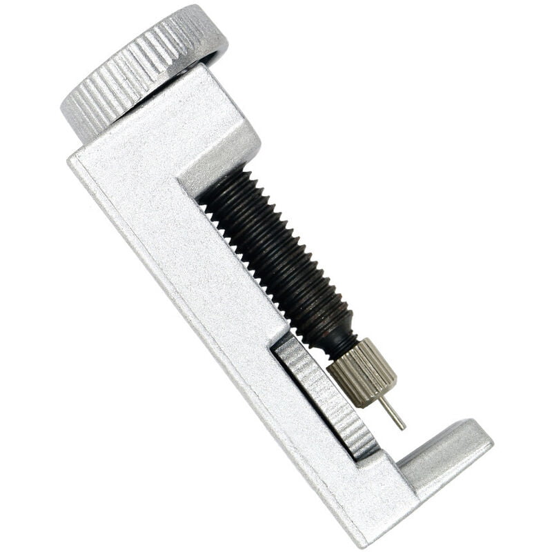 Watch Repair Kits and Tools Strap Link Pin Remover Pin Remover Watch Band Tool Repair Kit for Watchmakers with 3 Extra Pins - Silver