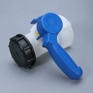 Water Collection Tank Valve 1000l Acid And Alkali Resistant Square Box Relief Valve New Plastic Valve Ibc Ton Barrel Switch Accessories Dn40