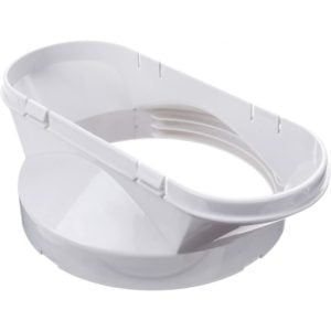 Water Filter For Pump Portable Air Conditioner Exhaust Hose Coupler Exhaust Hose Tube Connector Mobile Air Conditioning Exhaust Hose Plug Sink Filter