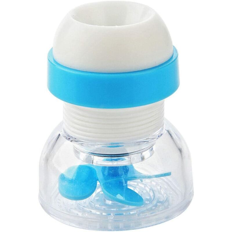 Water Saving Faucet Rotary Water Filter Splash Sprinkler Filter Faucet Water Filter Valve
