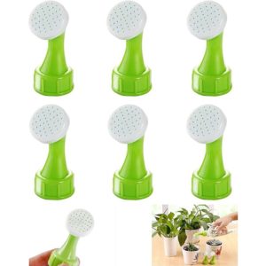 Watering Can Watering Can 3cm Bottle Watering Can Small Sprinkler Gardening Supplies Accurate Watering Plant Flower Waterer 6 Pieces (Green)